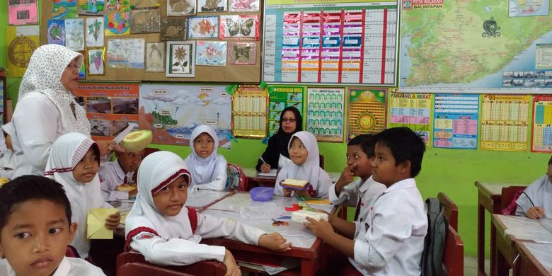 Hasil Bedah Kelas SDN 11 Balikpapan