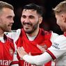 Hasil Piala Liga Inggris: Arsenal ke 8 Besar Usai Tekuk Leeds, Chelsea Menyusul