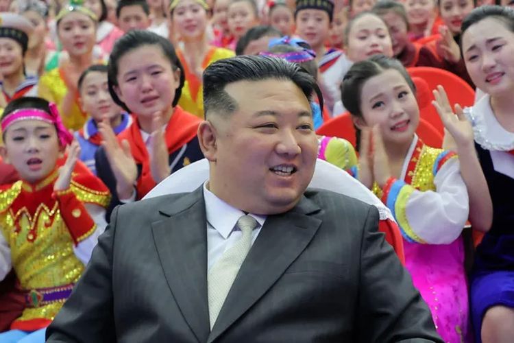 Diperkirakan Kim Jong Un merayakan hari lahir pada 8 Januari--tapi apakah memang demikian? 