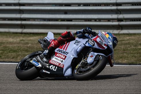 Gresini Racing Bawa Pulang Poin Penting di MotoGP Jerman 2023