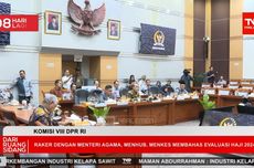 Menag Tak Hadir, Komisi VIII DPR Tunda Rapat Evaluasi Haji