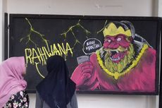 Sosok Rahwana Dalam Pameran Multimedia Mahasiswa