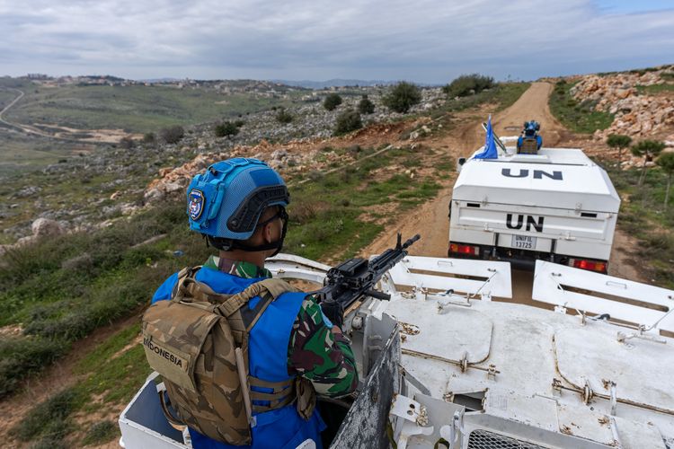 TNI Tetap Kirim 756 Prajurit ke Lebanon di Tengah Desakan Tarik Pasukan