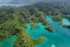 Raja Ampat Baru, Pesona Pulau Tawale di Halmahera Selatan