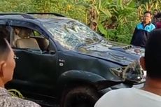 Bocah 5 Tahun Tewas Ditabrak Fortuner Ngebut, Terseret hingga 2 Km, Mobil Nyaris Dibakar Massa