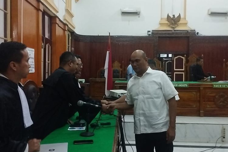 Sidang Korupsi Jalan Sumut, Rasuli Efendi Siregar Divonis 4 Tahun Penjara