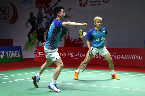 Marcus/Kevin ke 16 Besar Indonesia Masters 2023, Bukti Hasil Tak Khianati Usaha