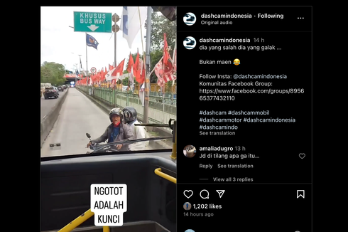 [POPULER OTOMOTIF]  Video Pengendara Motor Justru Marah Saat Masuk Jalur TransJakarta | Memodifikasi Lampu Mobil Sama Dengan Gagal Paham Keselamatan