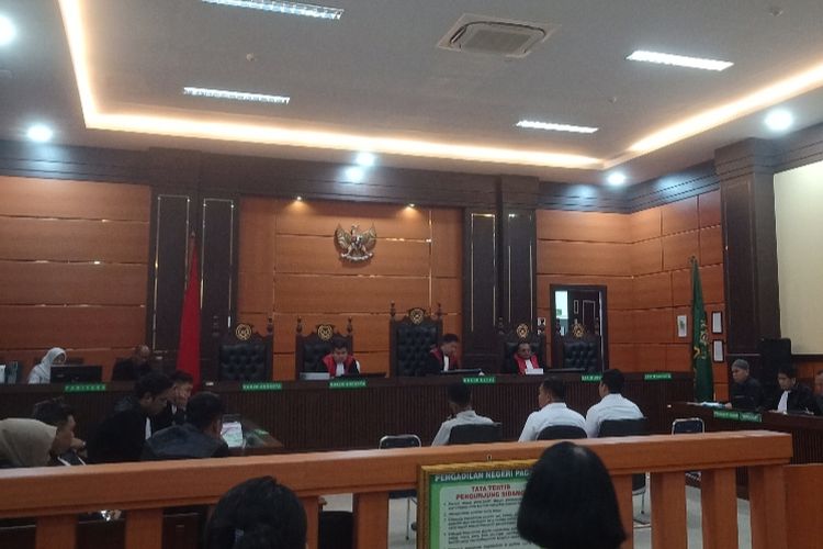 Sidang Polisi Tembak Polisi di Solok Selatan, Saksi Sebut Dadang Minta Tangkapan Dilepaskan