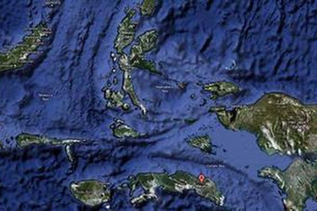 Kepulauan Maluku. 