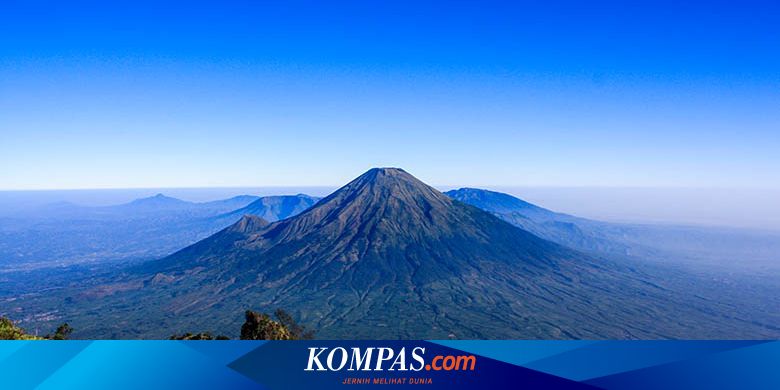 Jalur Kledung Ditutup Pendakian Gunung Sindoro Via Bansari Tetap Buka