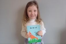 Rekor Dunia, Bocah Perempuan 5 Tahun Terbitkan Buku Sendiri