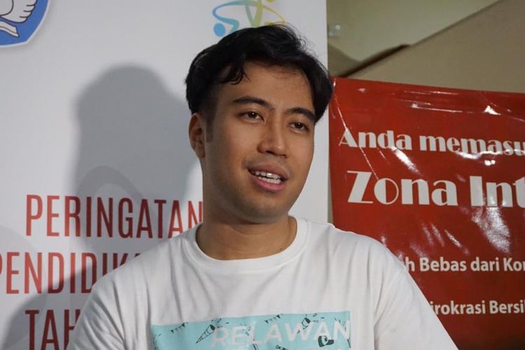 Penyanyi Vidi Aldiano saat ditemui dalam sebuah acara pendidikan di kawasan Senayan, Jakarta Pusat, Kamis (2/5/2019).