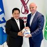 Bertemu Presiden FIFA, Erick Thohir: Mereka Siap Dukung Sepakbola Indonesia Secara Maksimal