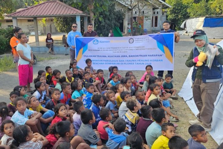 Tim Medis Undip Beri Layanan Kesehatan-Psikosoial bagi Korban Gempa NTT hingga 5 September