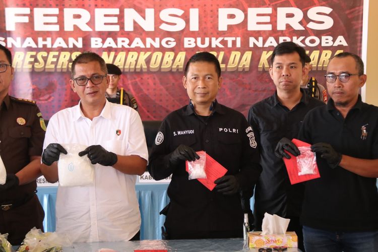 Lebih dari 100 Tersangka Narkoba Dibekuk Polda Kaltara dalam 3 Bulan