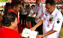Capai Target, Gubernur Sulut Apresiasi Program Sertifikat Tanah Jokowi