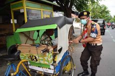 Pejabat dan ASN Banyumas Patungan Bantu Warga Isoman dan Terdampak PPKM