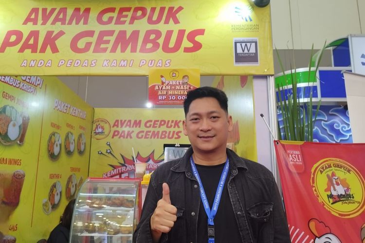 Stan Ayam Gepuk Pak Gembus di IFBC 2024
