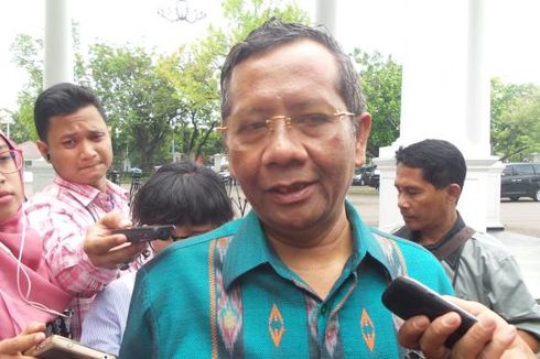 Temui Pimpinan KPK, Mahfud MD Akui Bicarakan soal Saut dengan HMI