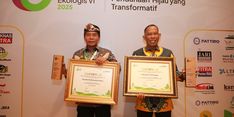 Komitmen pada Pendanaan Ekologis, Program TAKE Bulungan Hijau Raih Predikat Terbaik Se-Nasional