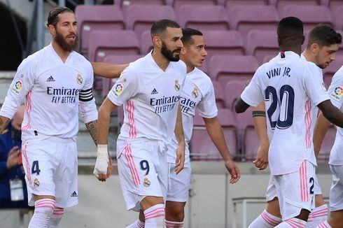 Daftar Pemain Real Madrid untuk Laga Vs Atalanta, Tanpa Ramos dan Benzema