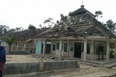 144 Rumah Rusak Akibat Gempa Dibangun Kembali dalam 2 Minggu