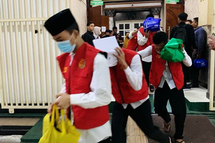 Sidang Kasus Pesta Seks 