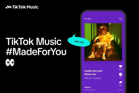 TikTok Music Resmi Diluncurkan di Indonesia