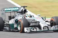 Hamilton Ungguli Rosberg pada Sesi Latihan Kedua