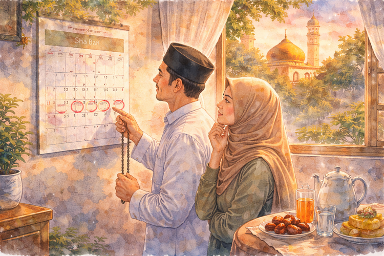 Batas bayar utang puasa Ramadhan, simak hukum qadha di bulan Syaban .