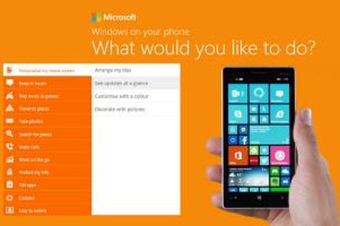 Windows Phone Tertatih-tatih , Penjualan Turun 57 Persen
