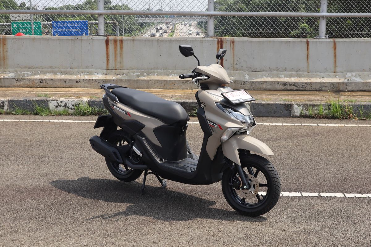 Test ride Yamaha Gear Ultima