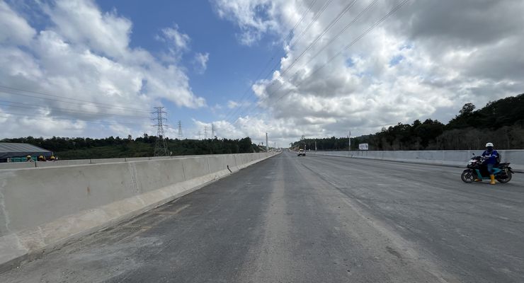 Hutama Karya Siap Kelola Tol IKN Seksi 3A, 3B, dan 5A