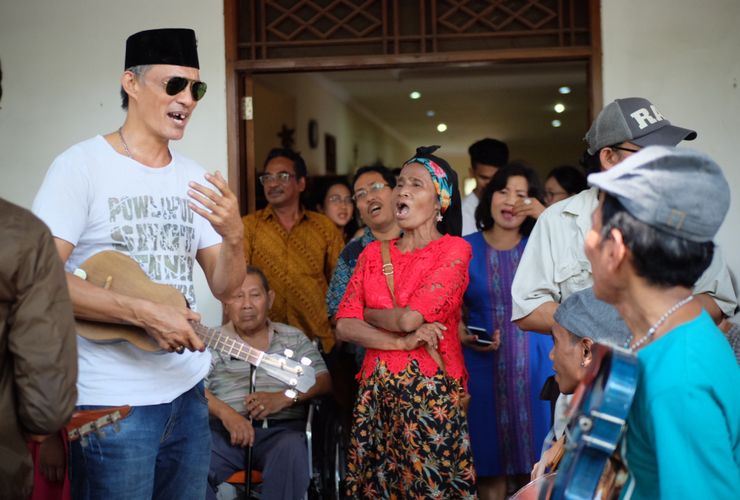 3 Tips Ikut Tur Wisata ke Kampung Tugu, Datang Saat Acara Besar