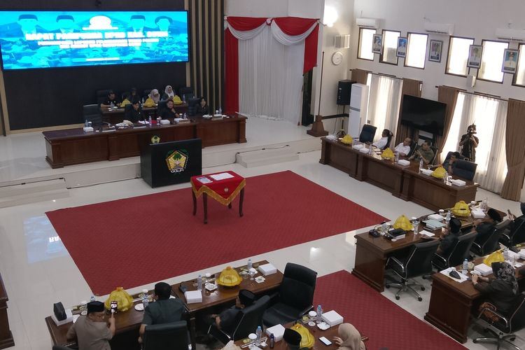 Rapat Paripurna DPRD Rekomendasikan Hak Penyampaian Pendapat, Jabatan Bupati Gowa di Ujung Tanduk