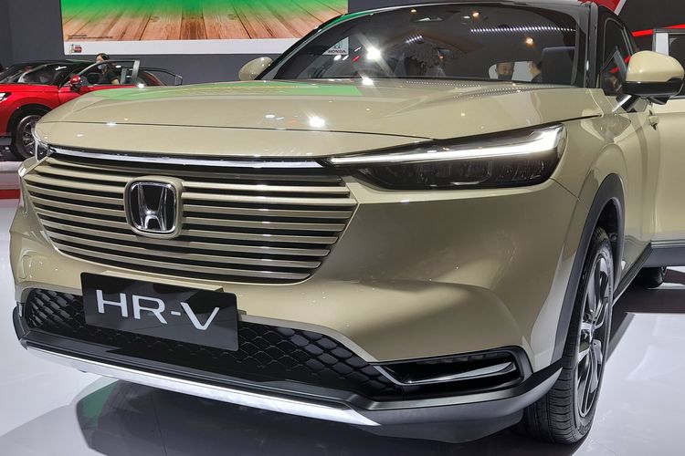 All New HR-V di booth Honda pada IIMS 2022, Jumat (1/4/2022)