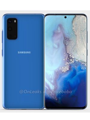 Ilustrasi render Galaxy S11e.