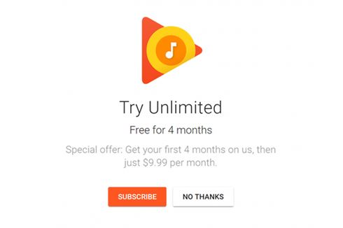 Layanan Streaming Musik Google Bisa Dicoba Gratis 4 Bulan