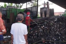 TPST di Purwokerto Terbakar, Sumber Api dari Tumpukan Sampah