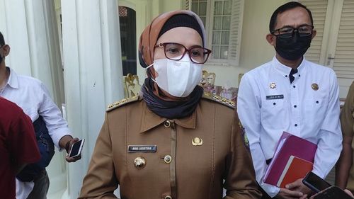Nina Agustina Siap Bila Dipasangkan Kembali dengan Artis di Pilkada 2024
