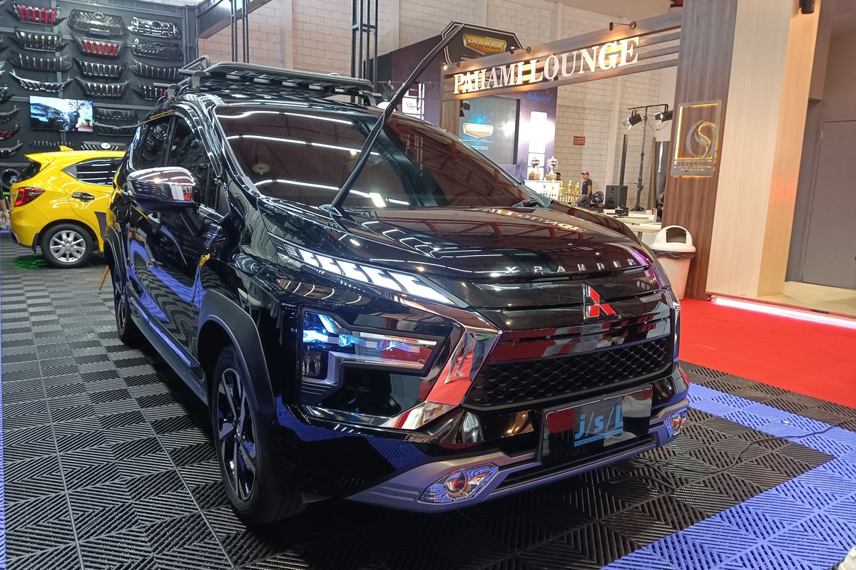 Aksesori untuk Mitsubishi Xpander 2022 di IIMS 2023