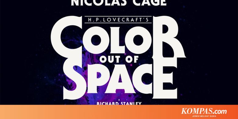 Film Color Out of Space yang Dibintangi Nicolas Cage Tayang di Klik Film - Kompas.com - KOMPAS.com