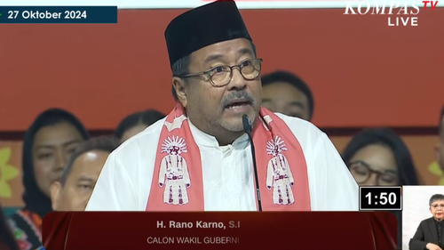 Kinerja sebagai Gubernur Banten Dipertanyakan, Rano Karno: Kurang Apa Saya buat Banten?
