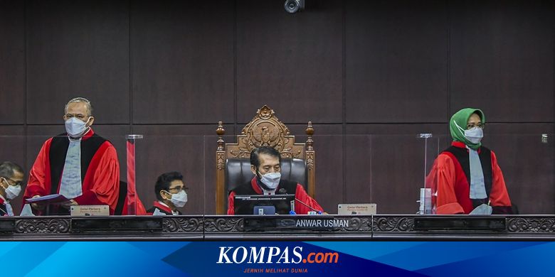 Gugatan Tak Bertanda Tangan hingga Dugaan Kebohongan Anwar Usman