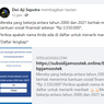 BP Jamsostek: Hati-hati, Ada Link yang Curi Data Penerima BSU