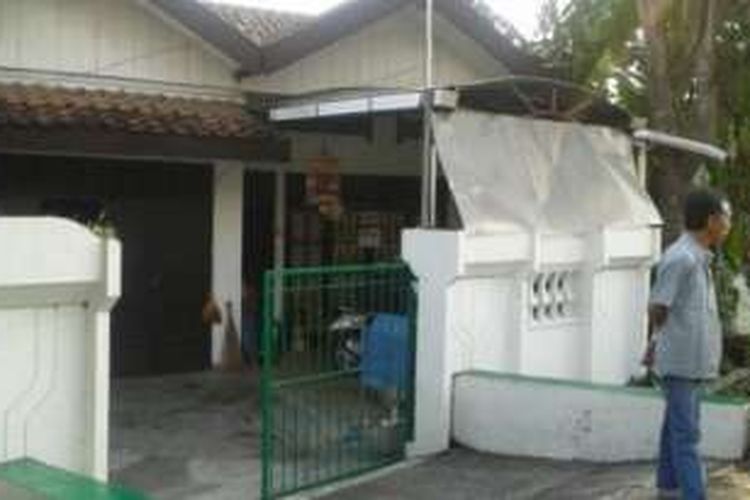 Inilah rumah masa kecil Presiden Joko Widodo di Solo, Jawa Tengah.