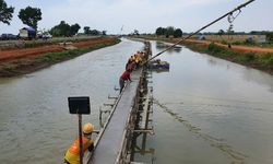 Bakal Pasok Air 87.840 Hektar Sawah di Tiga Kabupaten Jabar, Ini Progres Jaringan Irigasi Rentang