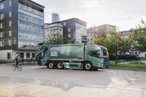 Volvo Perkenalkan Truk Listrik untuk Jalur Perkotaan