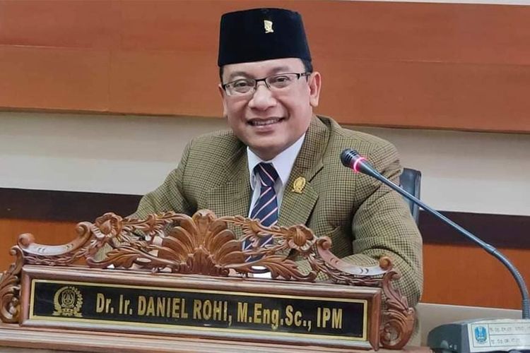 Kepala Badiklatda PDI-P Jatim dan anggota Dewan Perwakilan Rakyat Daerah (DPRD) Jatim Daniel Rohi. (DOK. Humas PDI-P)
